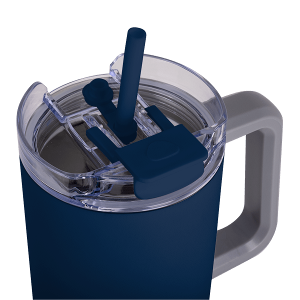 Key West 22 oz SS Travel Mug w/Can Cooler 408