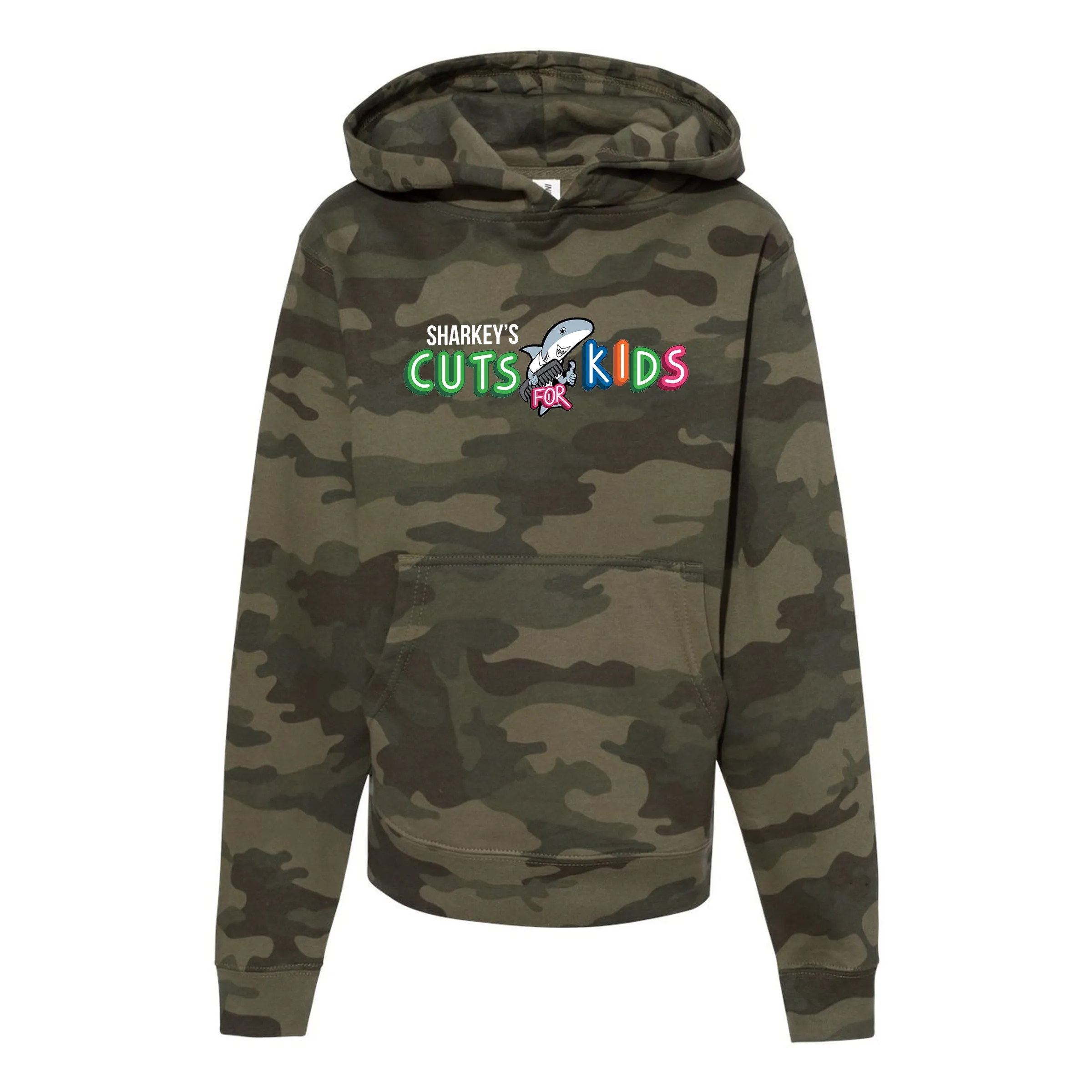 Independent Trading Co. Youth Midweight Hooded Pullover 4