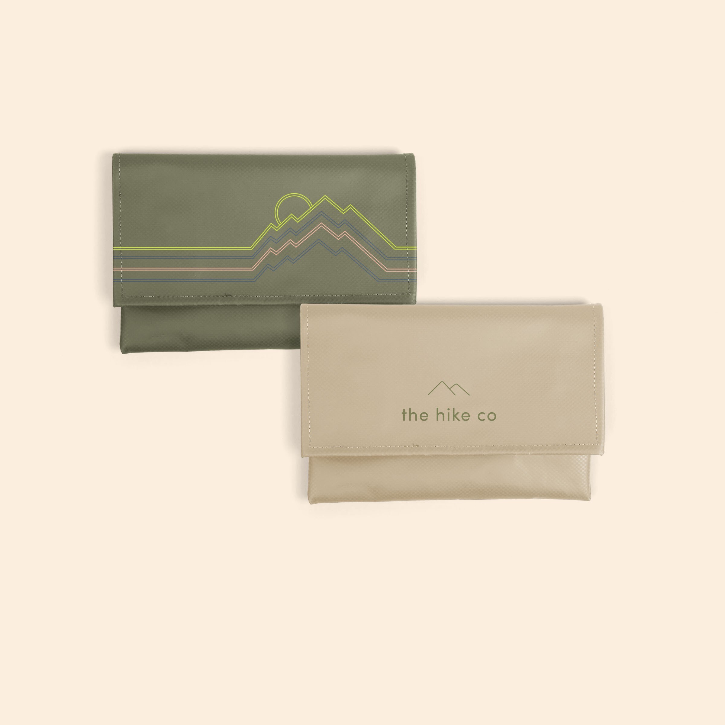 FOLDOVER POUCH - 4CP TARPAULIN - LARGE