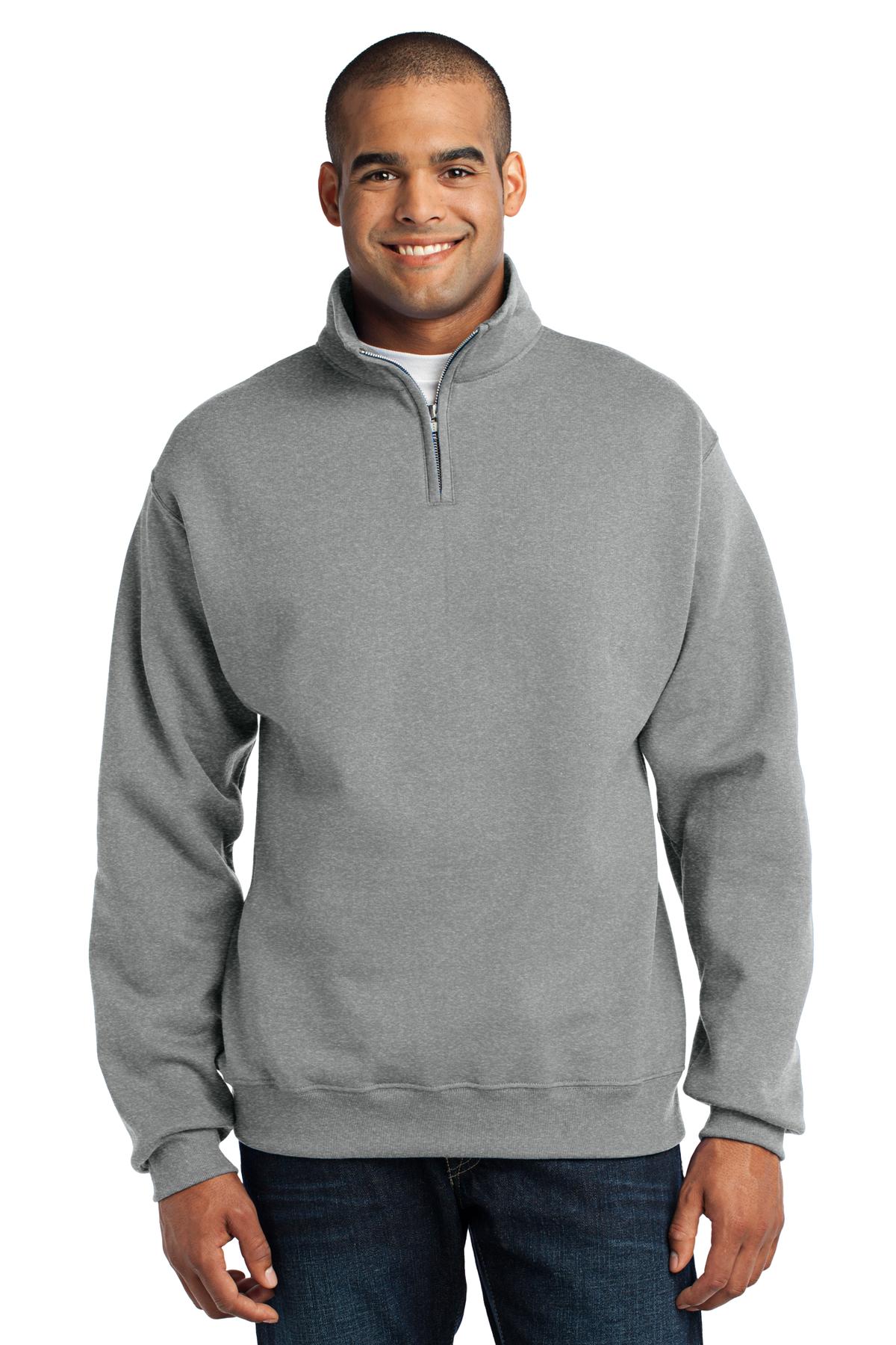 Jerzees® NuBlend 1/4-Zip Cadet Collar Sweatshirt 56