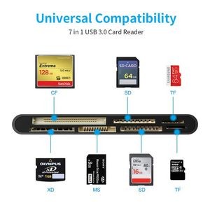 4 In 1 USB 3.0 Memory Card Reader 10