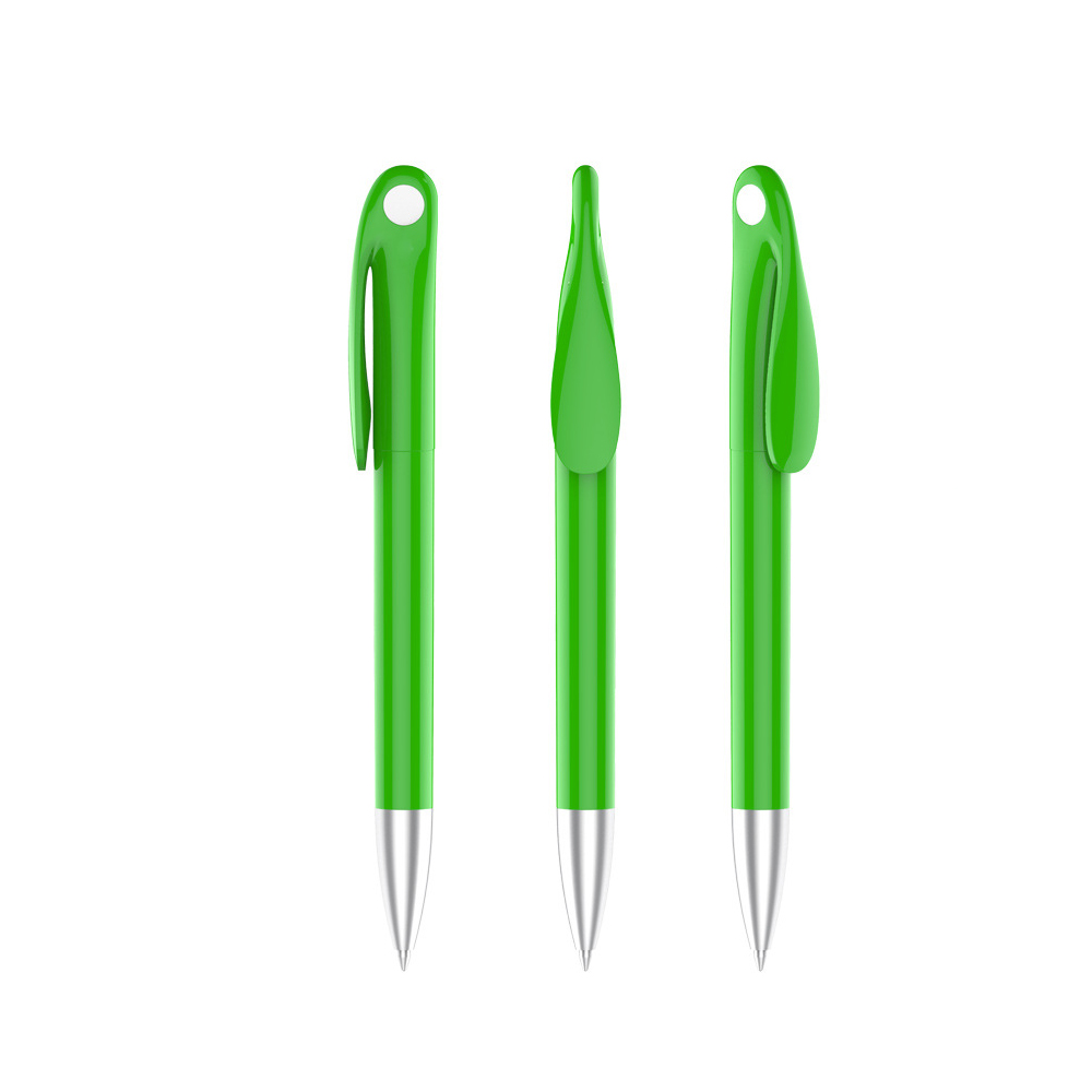 Twist Action Ballpoint Pen with Chrome Tip 2