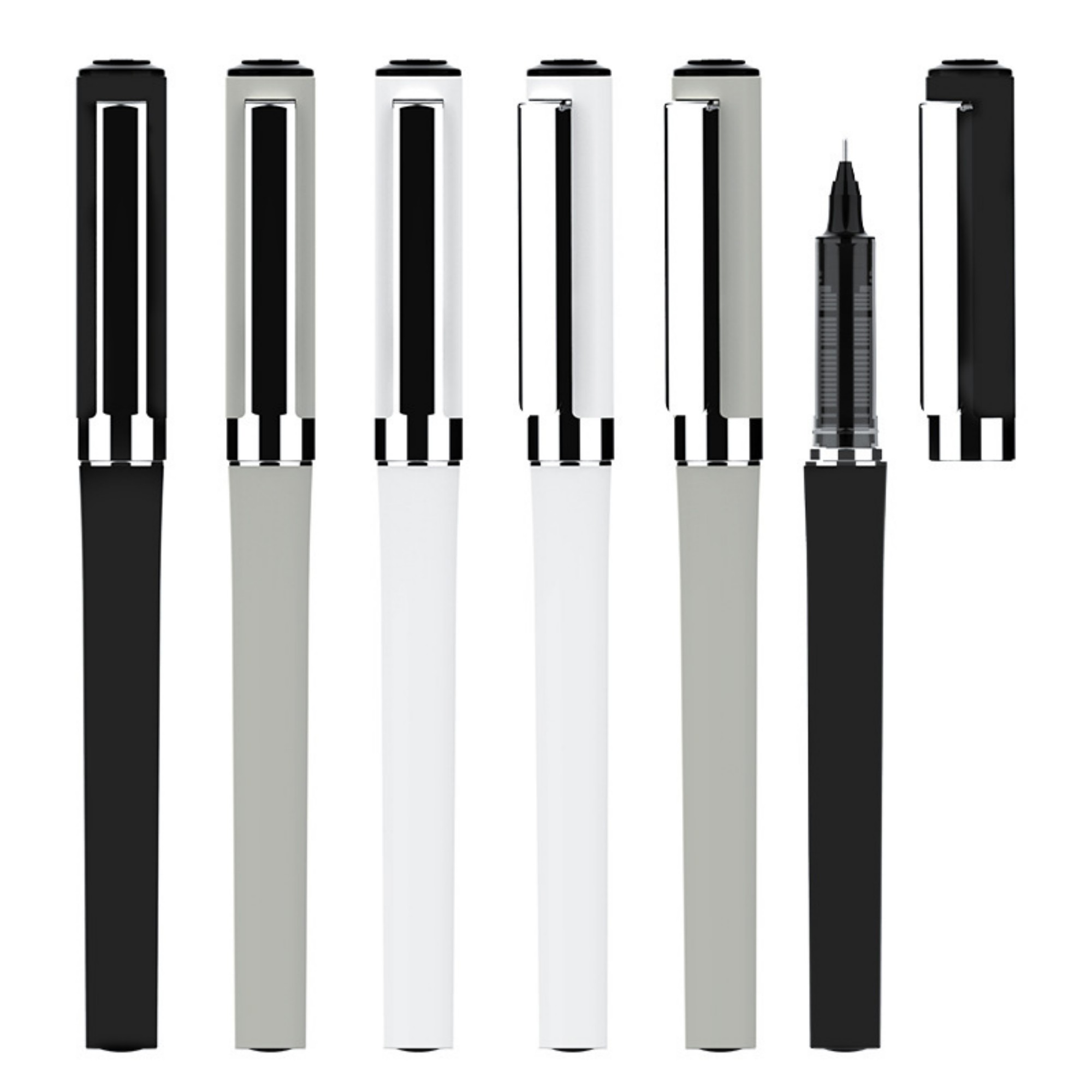Black Ink Ballpoint Pen 2