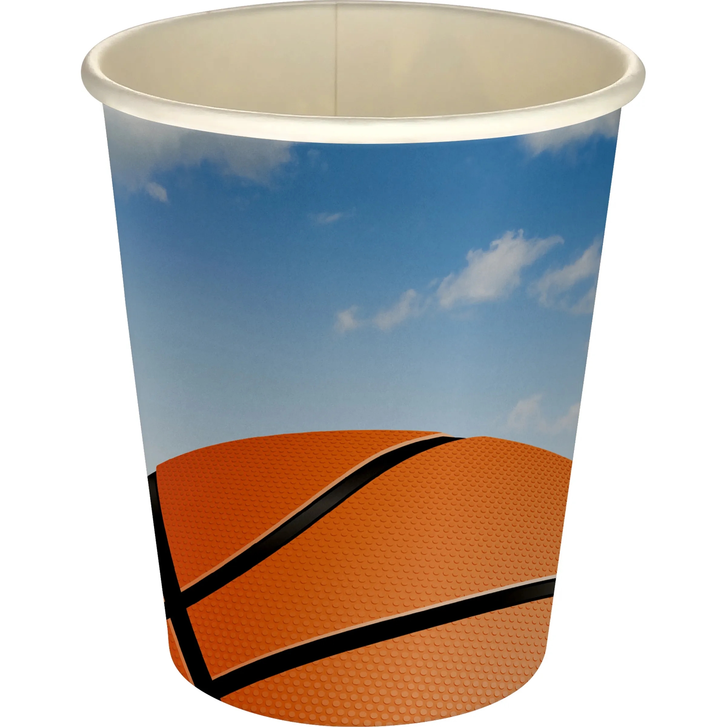 5 oz Full Color Sporty Paper Cup 3