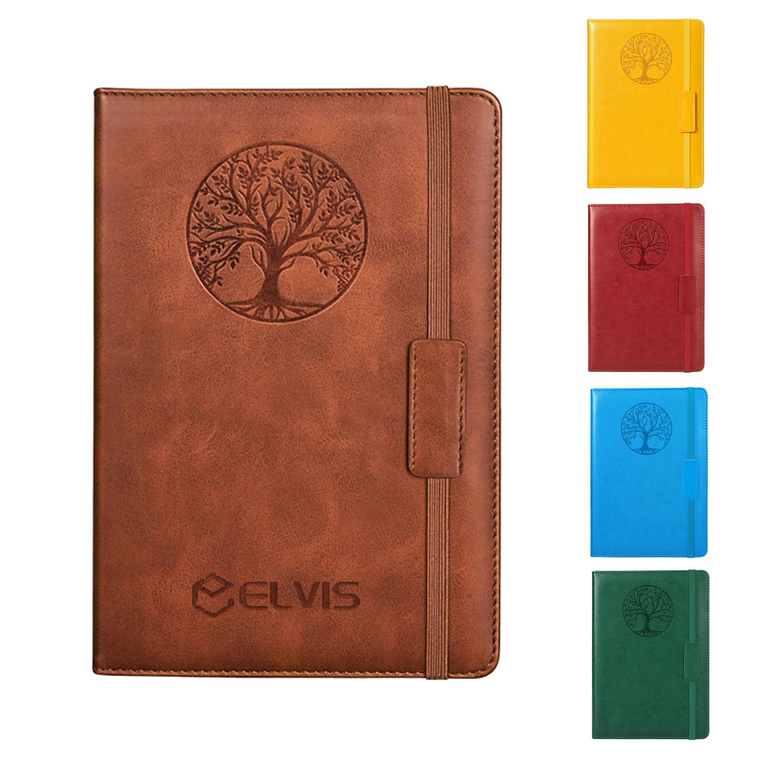 A5 Vertical Stripe Business Notebook 4