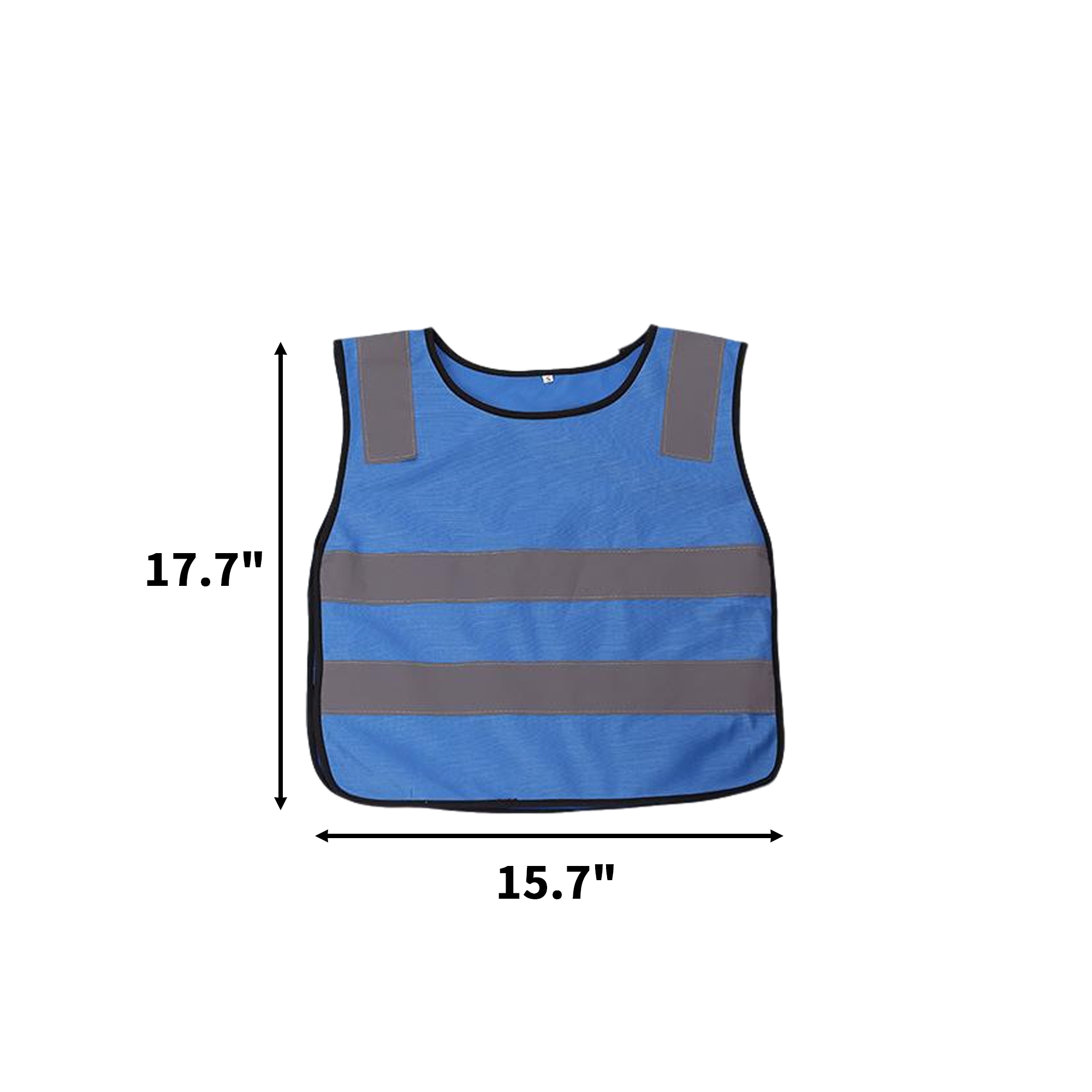 Youth Reflective Safety Vest 15.7" X 17.7" 4