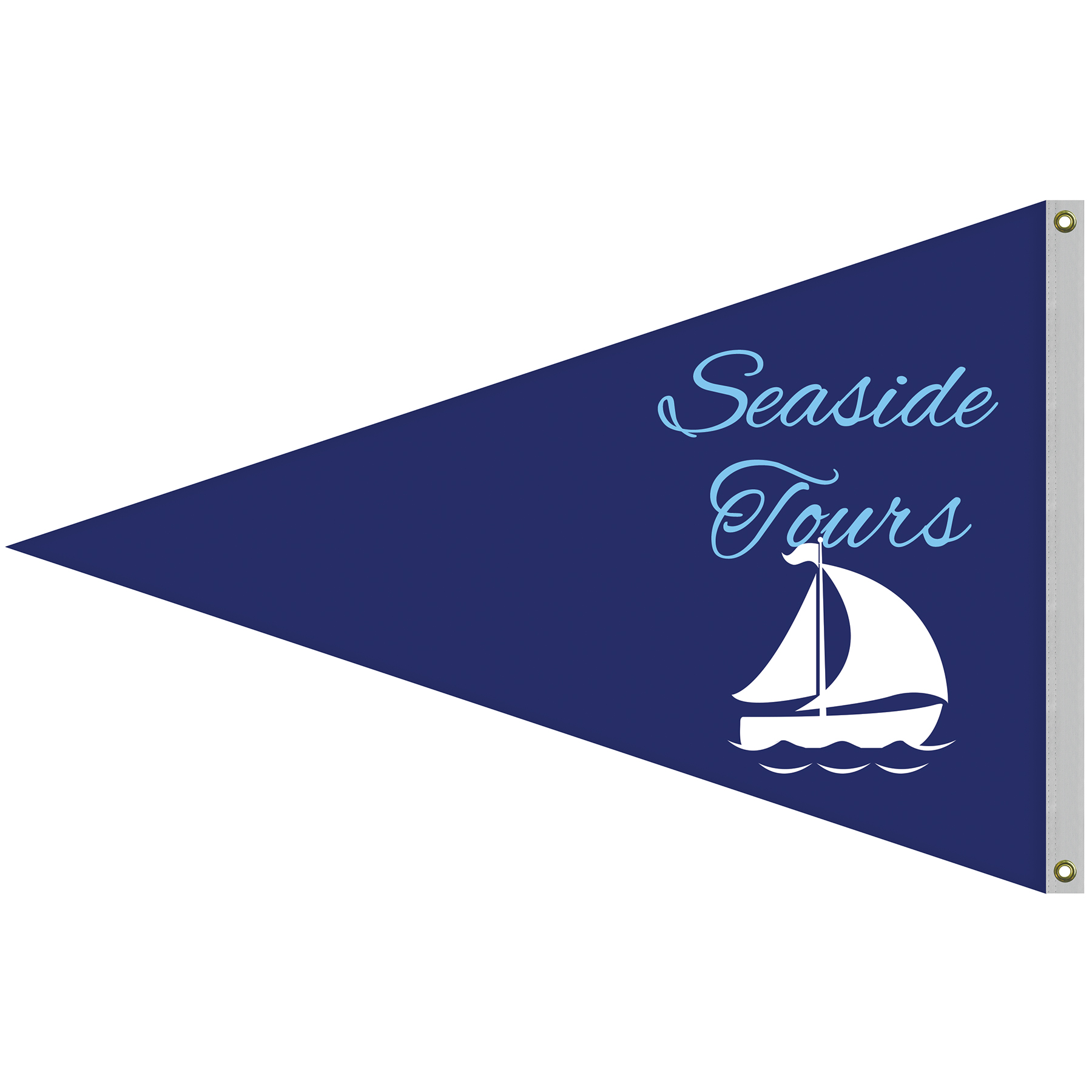4' x 6' Double Sided Knit Polyester Pennant 11