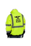 Quarter-Zip Pullover Black Bottom Sweatshirt, custom hoodie or sweatshirt with logo imprint 9