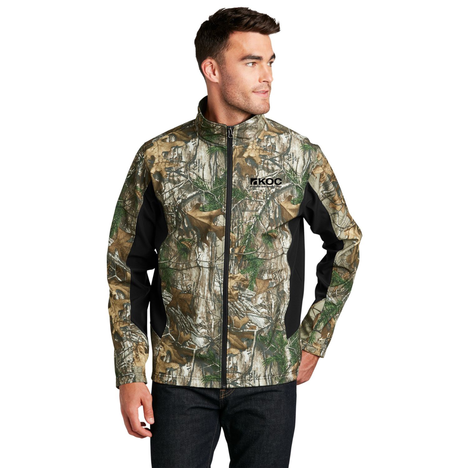 Port Authority® Camouflage Colorblock Soft Shell 3