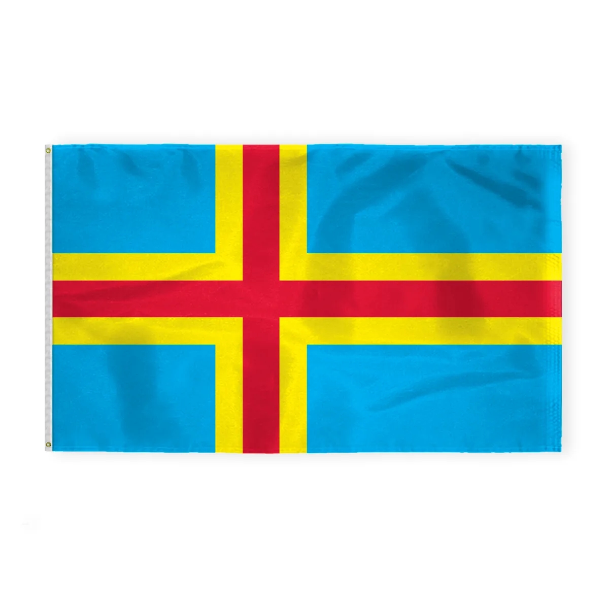 World Flag - Aland 7