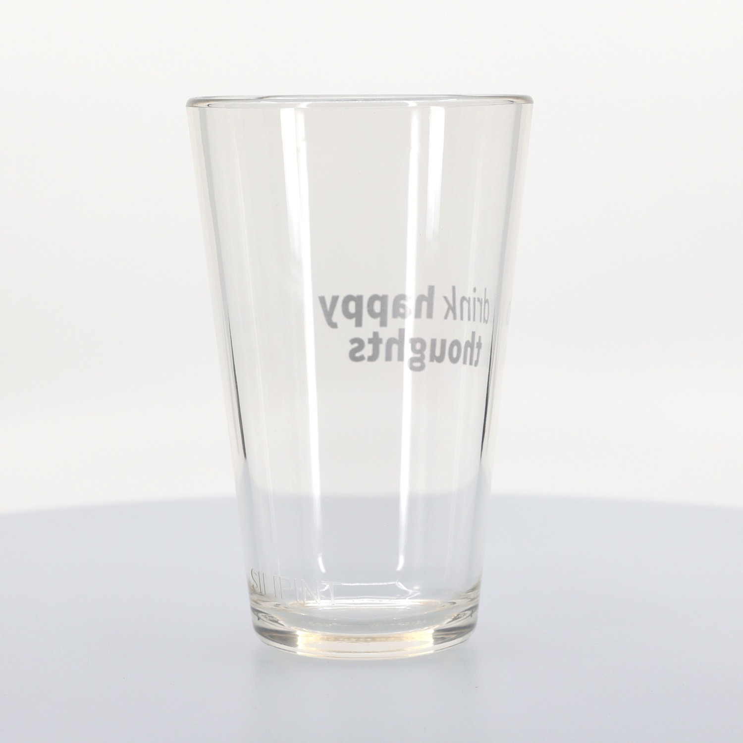 Silipint® Clear Pint Glass - 16 oz. 1
