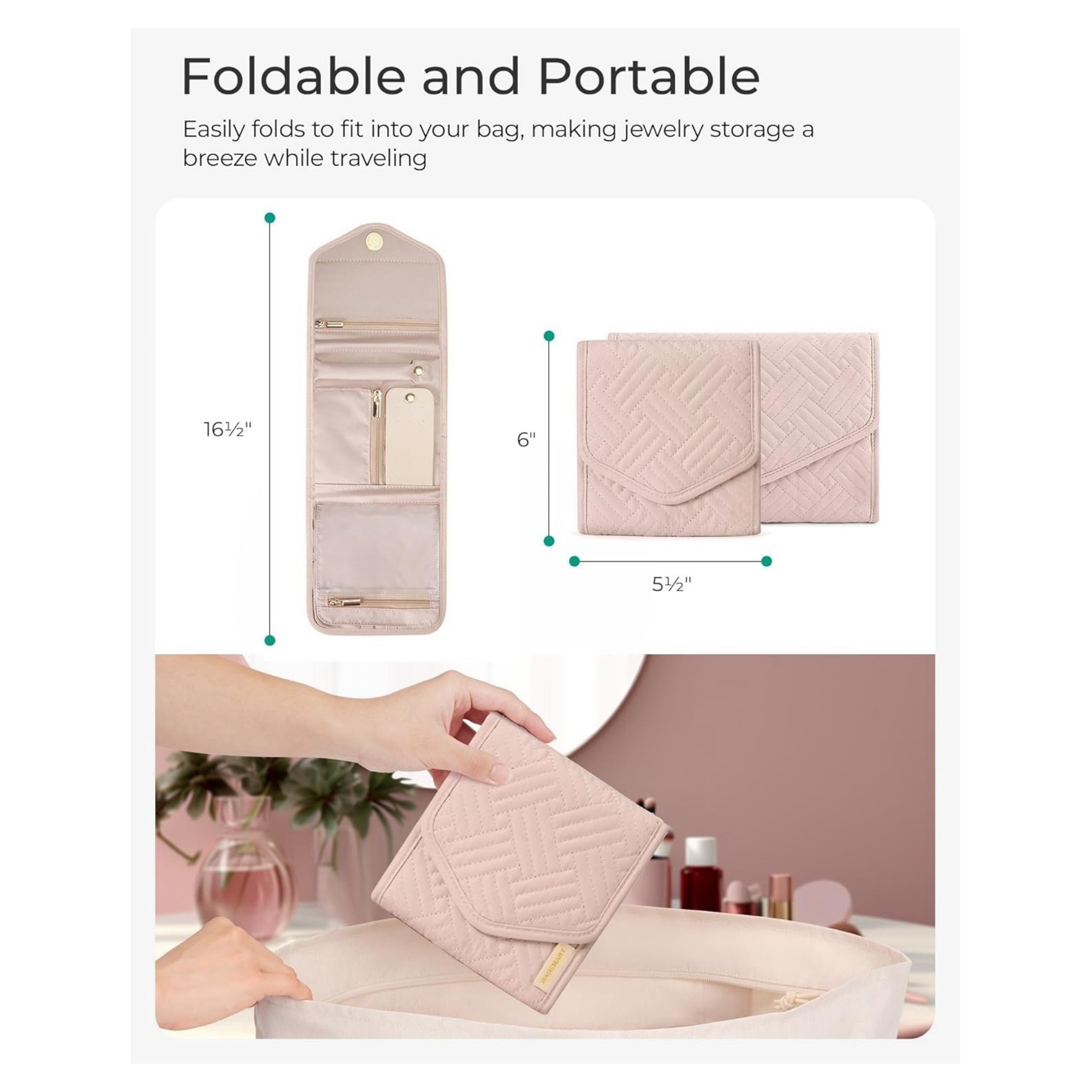 Travel Jewelry Organizer 9