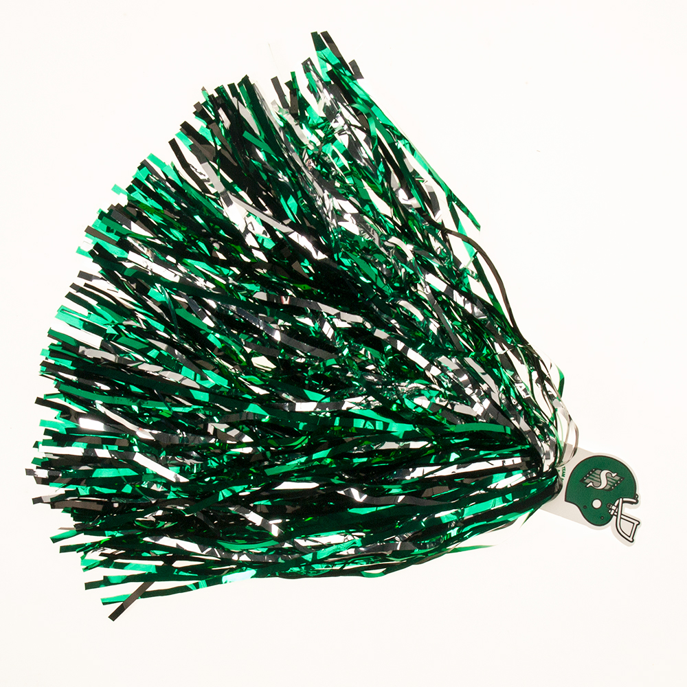 All Metallic Streamer Pom 22