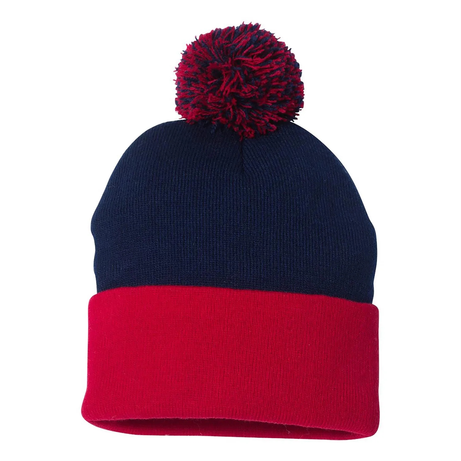 Sportsman Pom-Pom 12" Knit Beanie 5