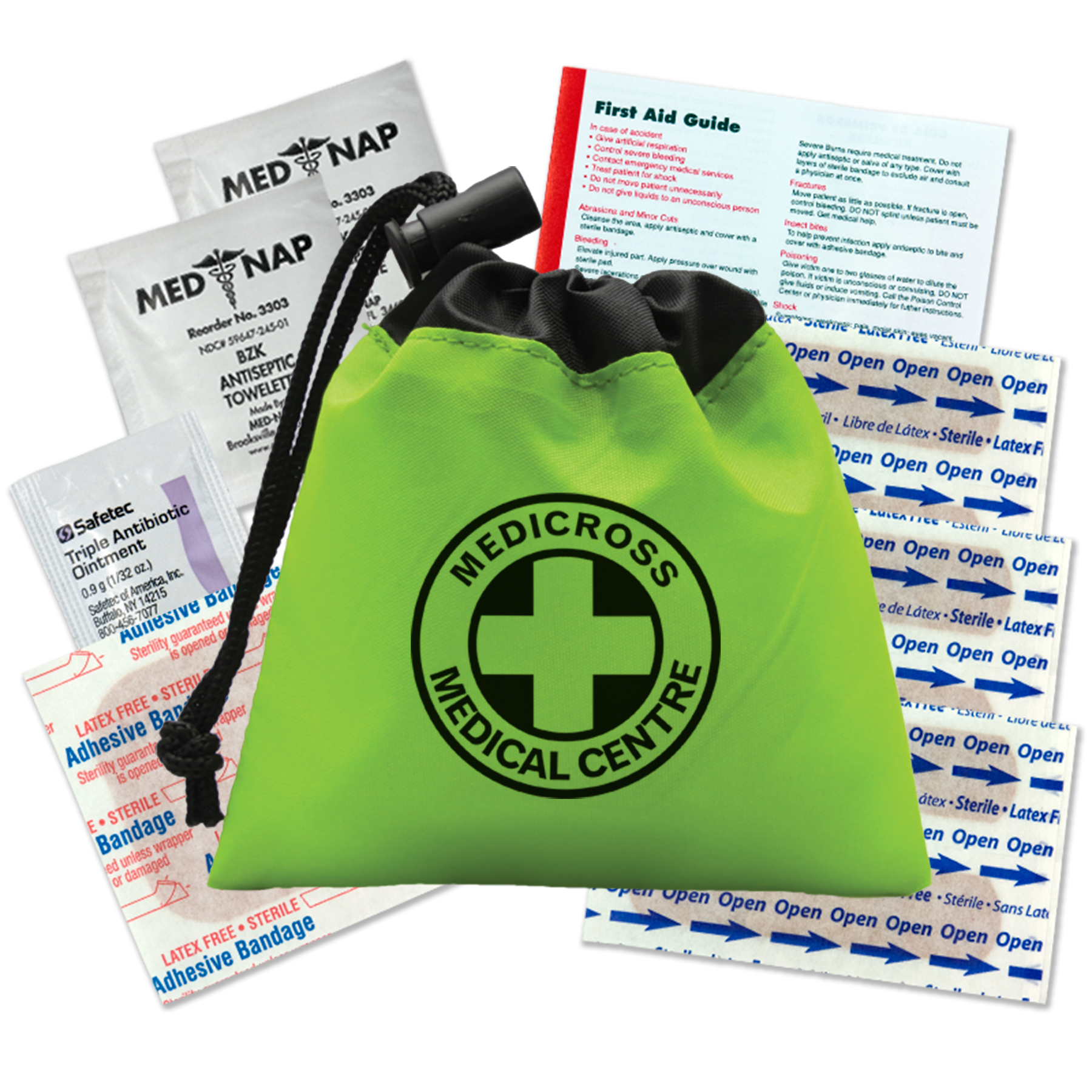 Cinch Tote First Aid Kit 4