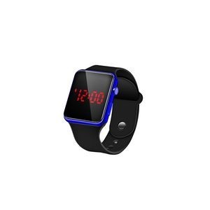 Sports Watch With Digital Square Dial Adjustable Band Detachable Design 15