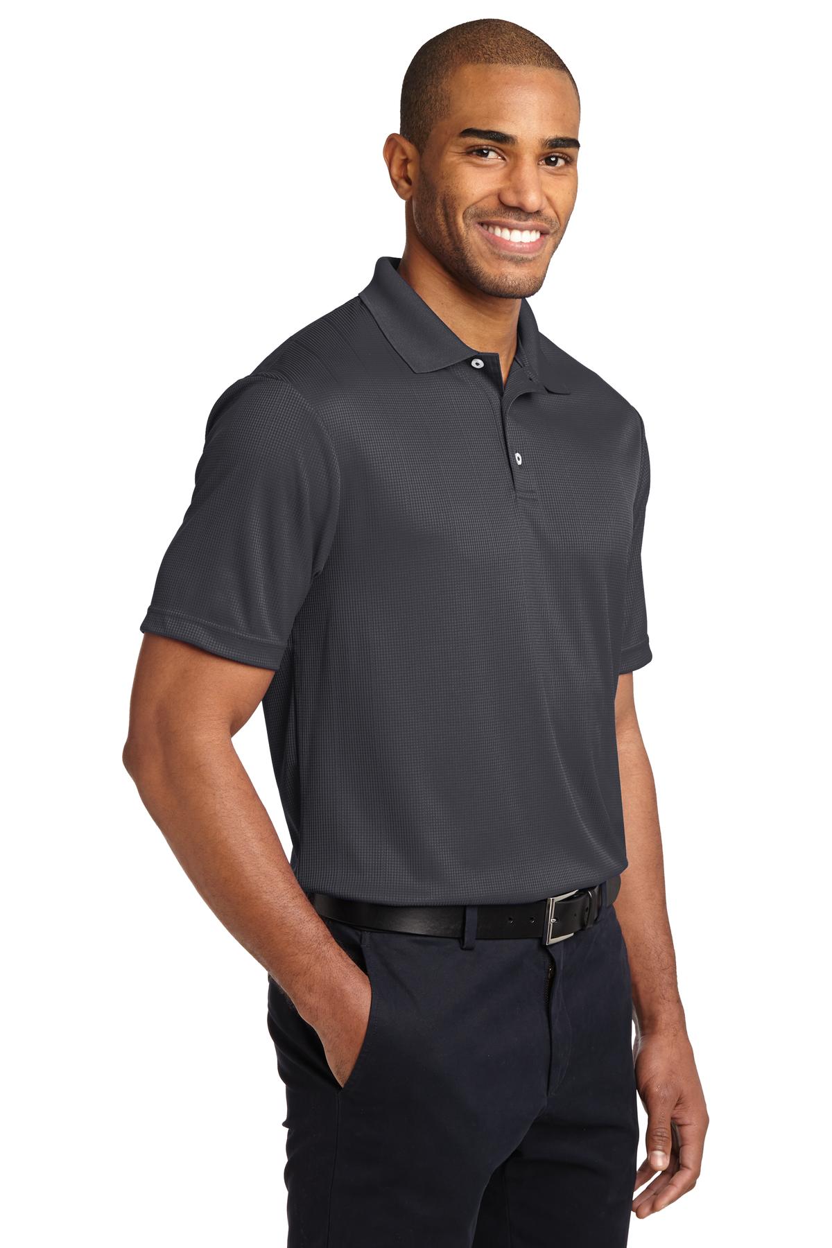 Port Authority® Performance Fine Jacquard Polo 45