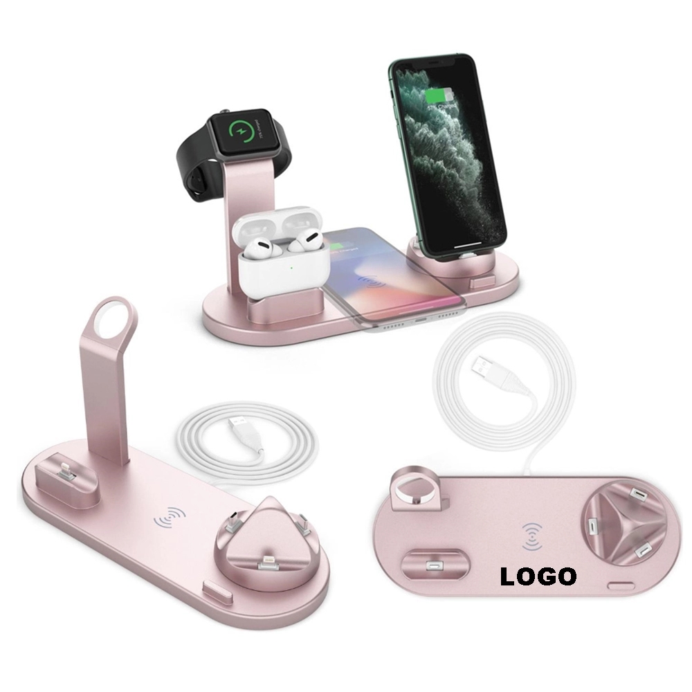 Fast 5 In 1 Wireless Charging Stataion 3