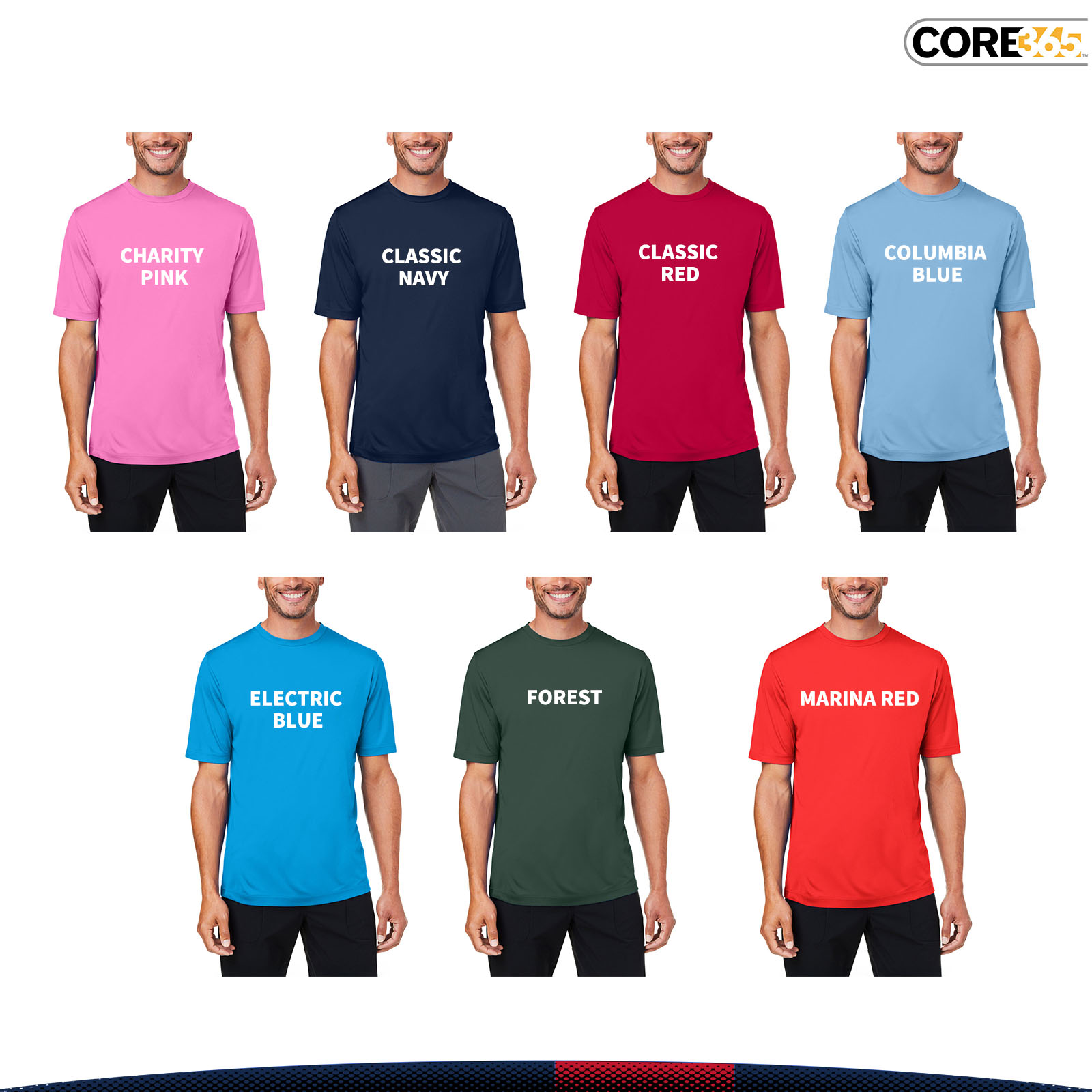CORE365® Unisex Capital Performance T-Shirt 1
