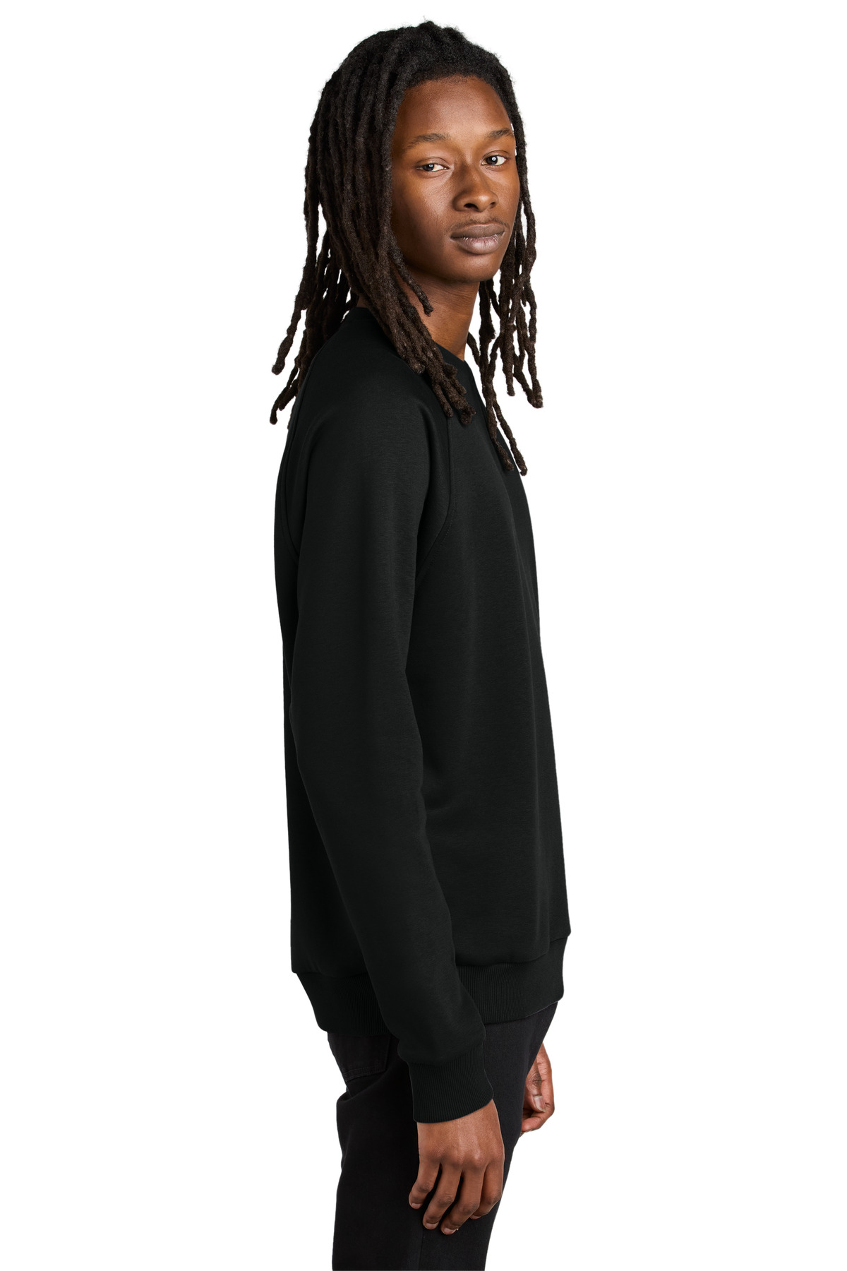 Allmade Unisex Organic CVC Fleece Crewneck Sweatshirt AL5004 34