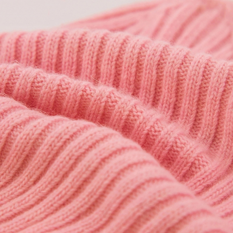 Custom Beanie Hats Winter Knitted Caps Unisex 4