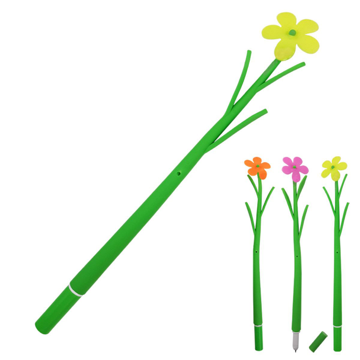 Flower Shaped Ballpoint Custom Pens - Garden, Florist Promotions 7