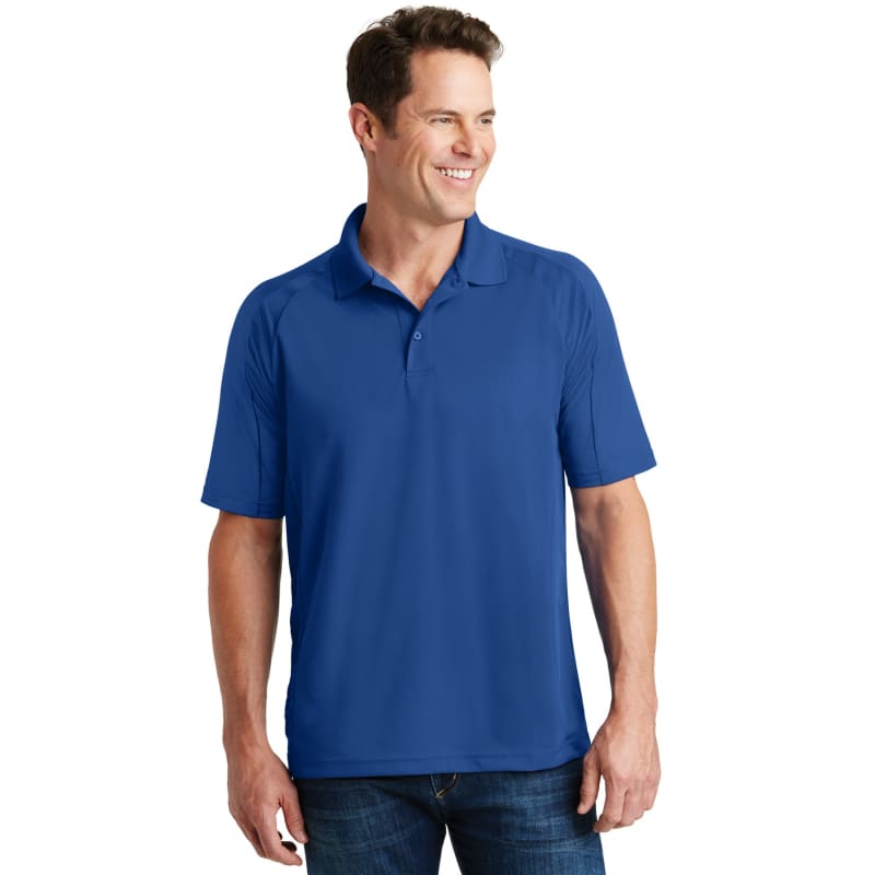 Sport-Tek Dri-Mesh Pro Polo. 54