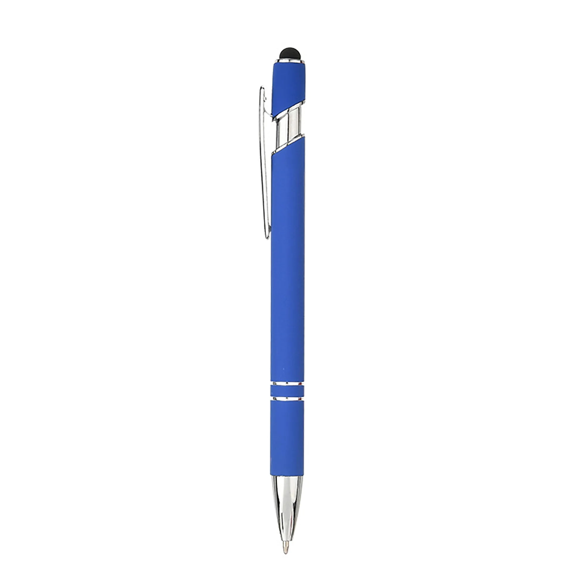 Colorful Metal Click Pen with Stylus and Twist Cap 13