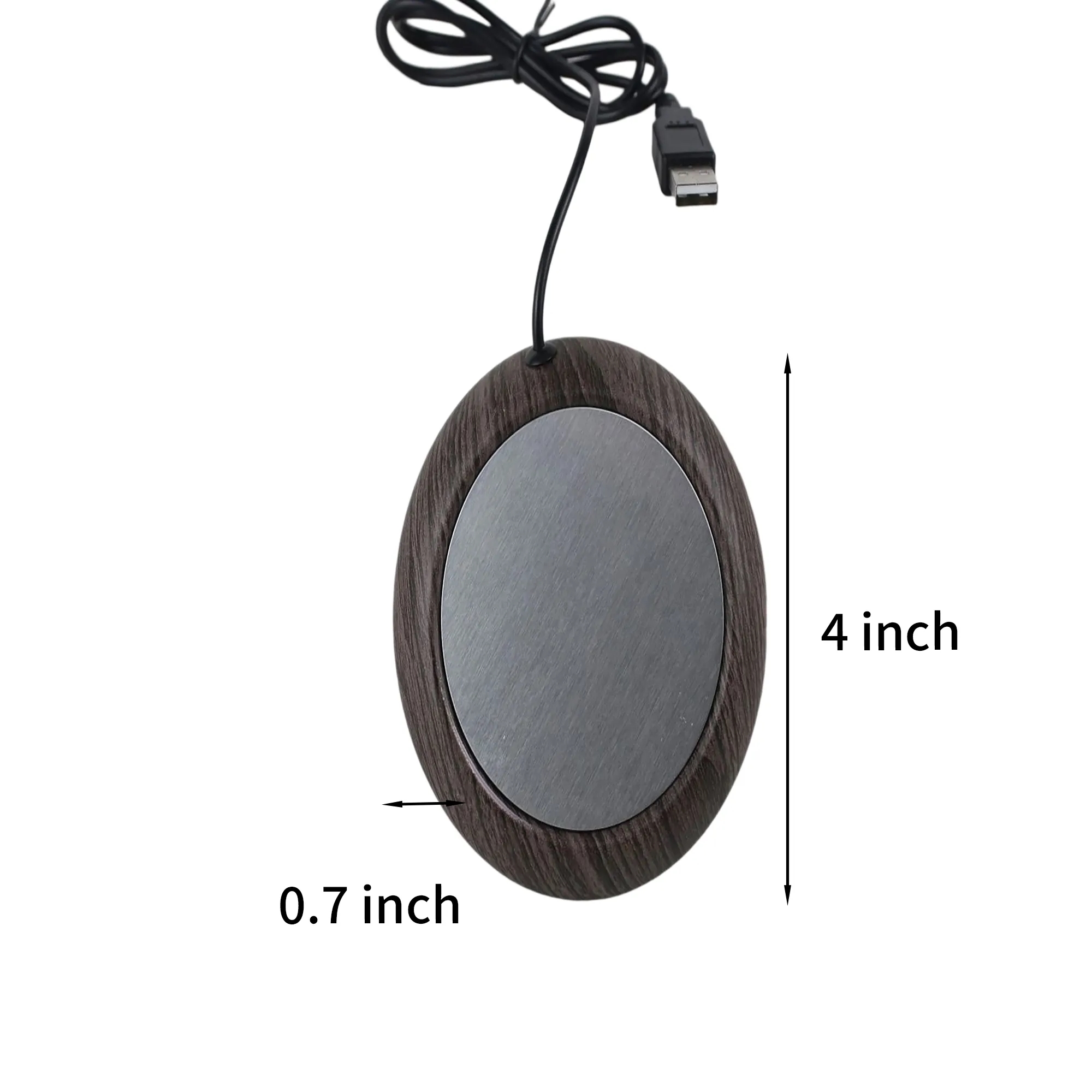 Mug Warmer USB Metal Coaster 3