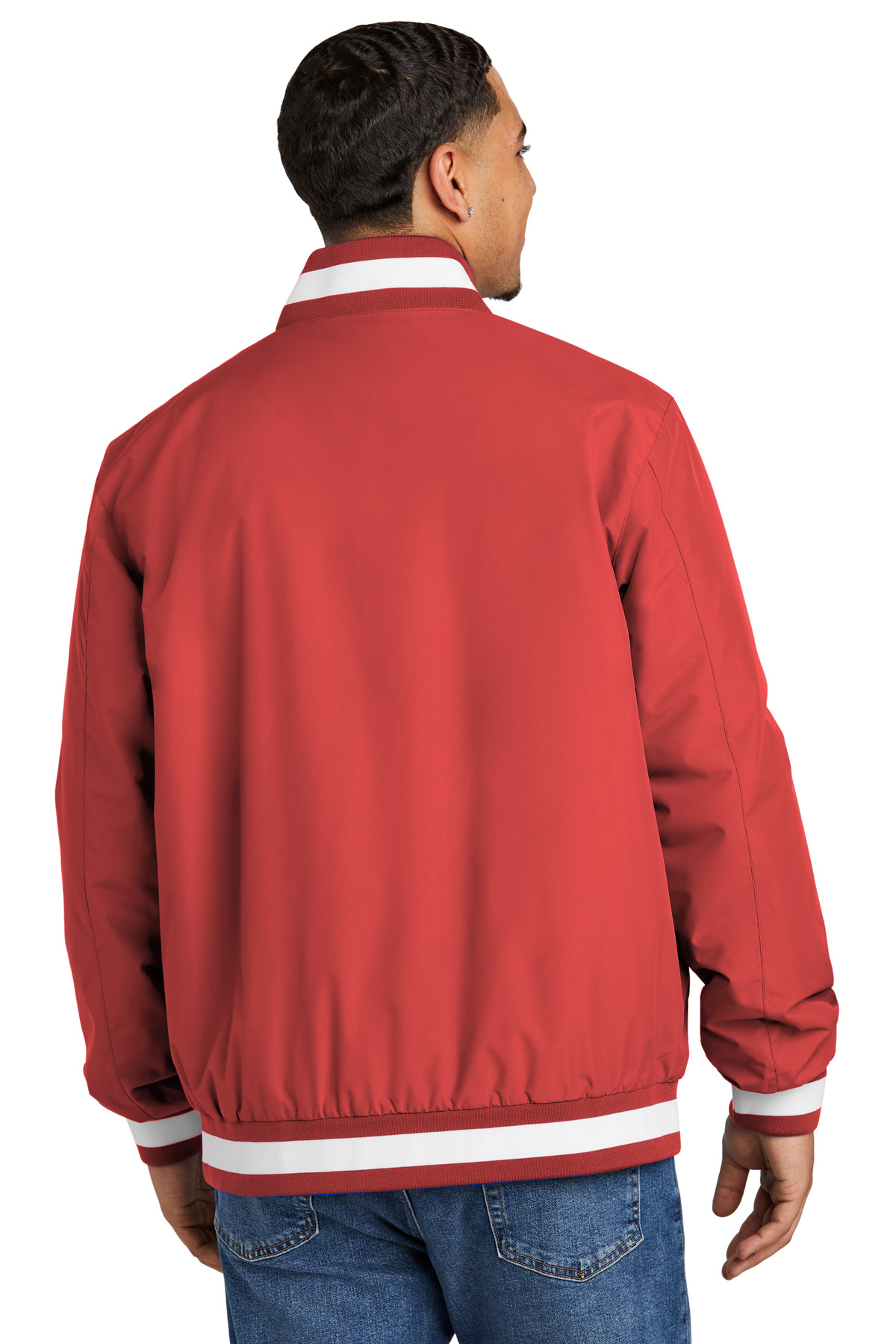 Sport-Tek Insulated Varsity Jacket JST58 6