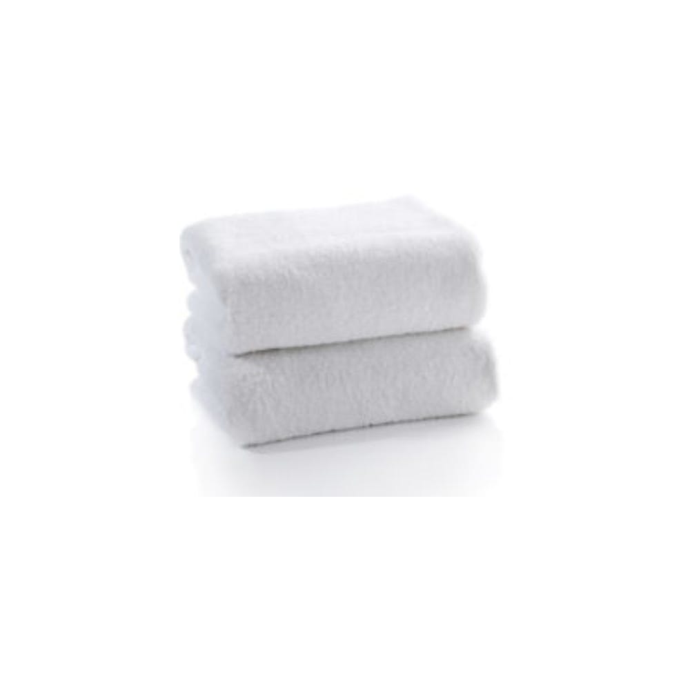 Cotton 24" x 50" Bath Towels - White 2