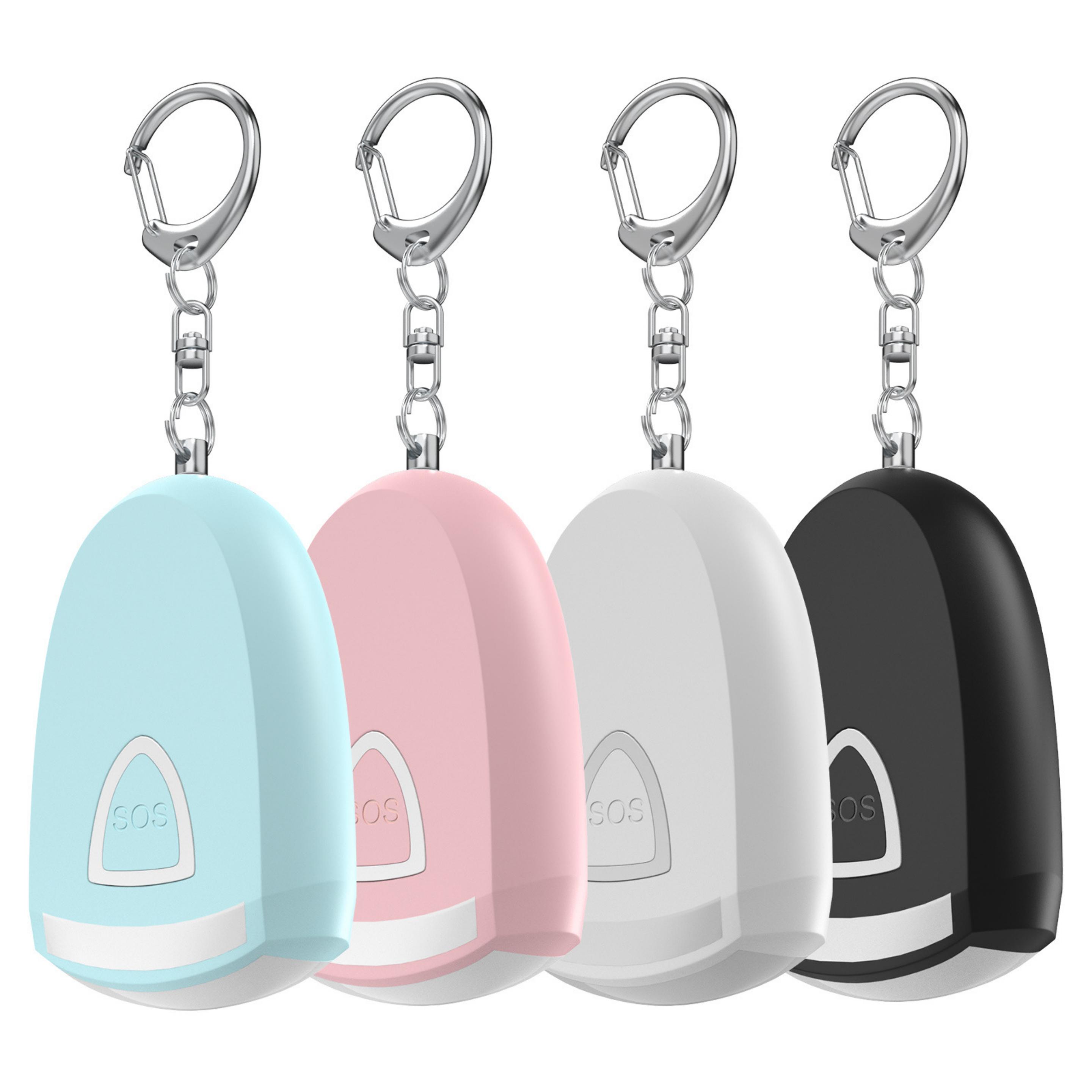 Rechargeable electronic alarm with light 4