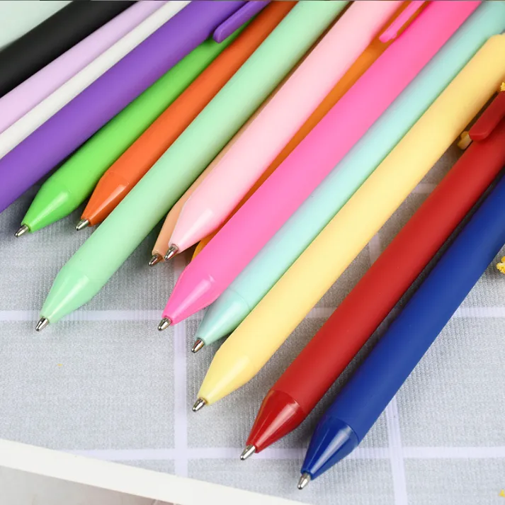 STEPABC Candy Color Plastic Ballpoint Pen 5