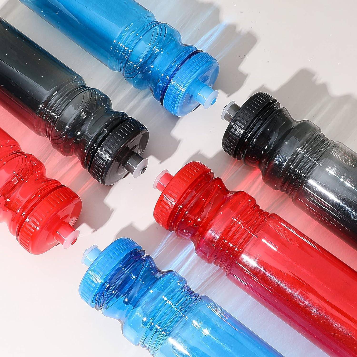 24Oz Lightweight Reusable Plastic Sport Bottle 6