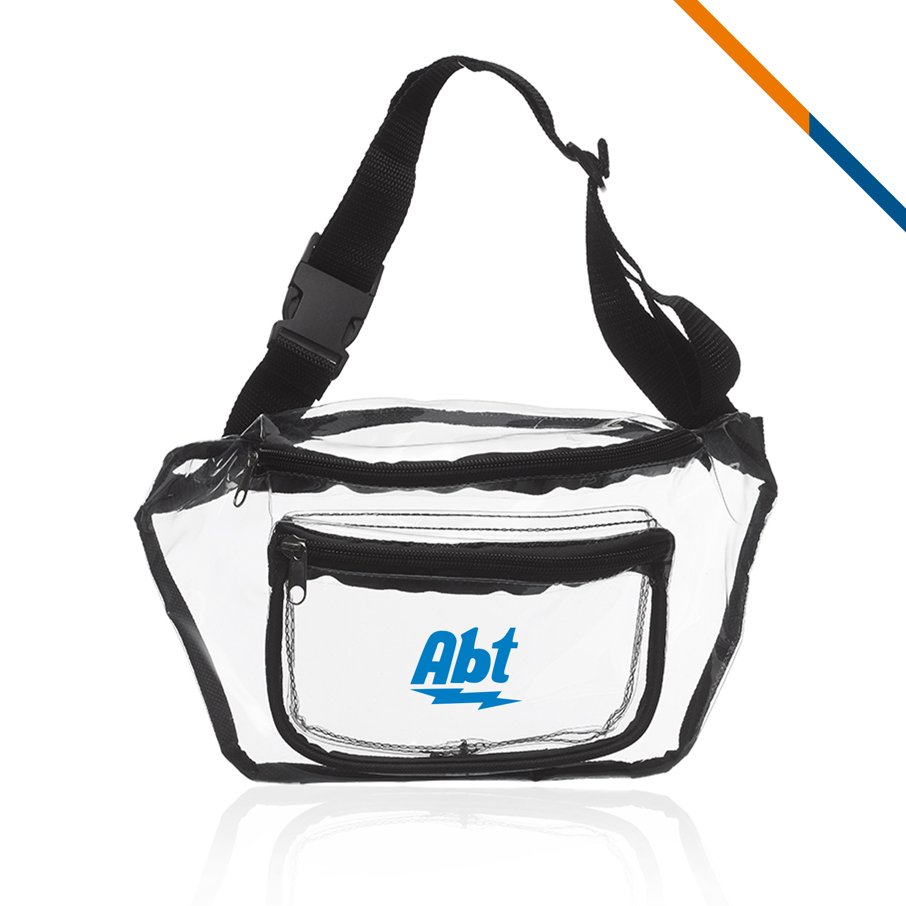 Clino Clear Fanny Pack 2