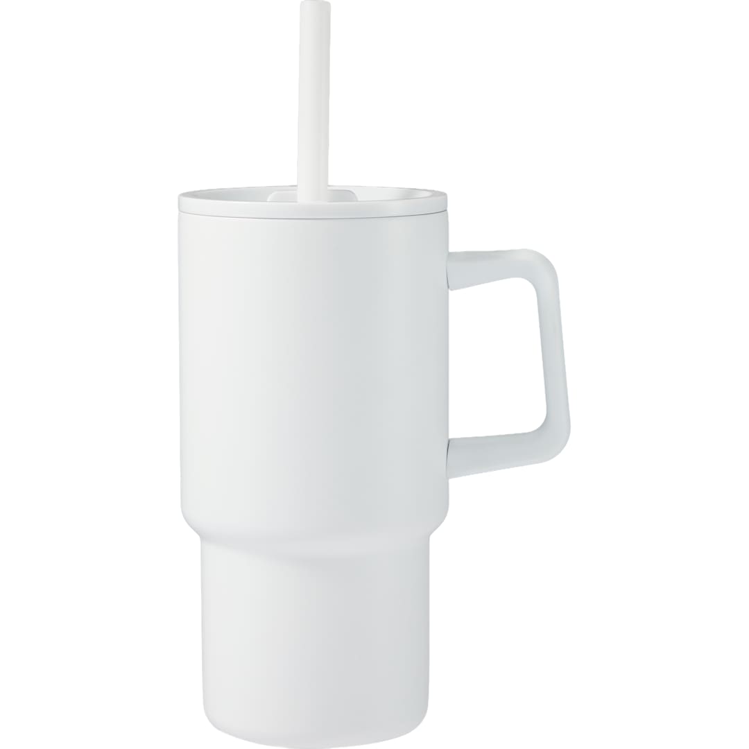 Summit 18oz Recycled Vacuum Insulated Mug w/ Straw 127