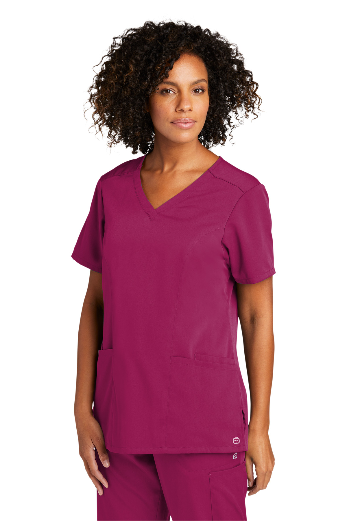 Wink® Women's Premiere Flex V-Neck Top 35