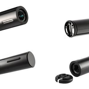 Plastic Black Automatic Electric Wine Opener 2