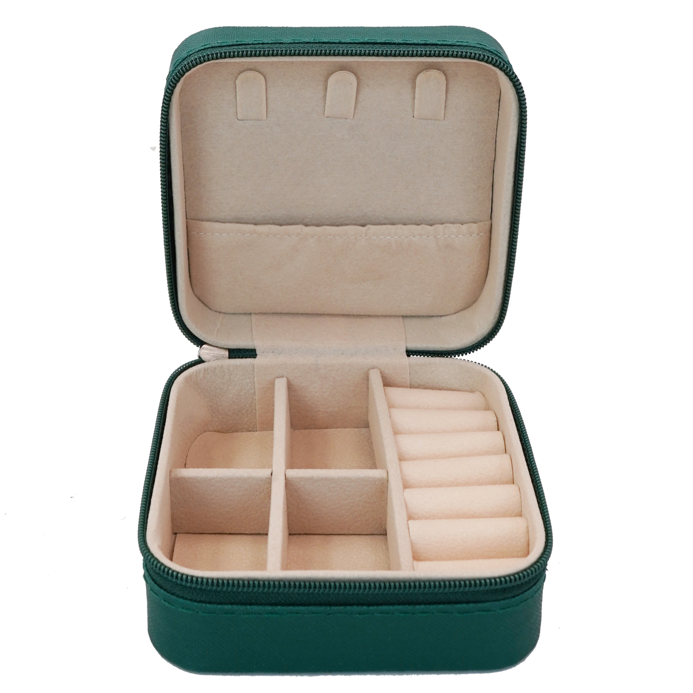 Pu Portable Jewelry Box Storage Box 3