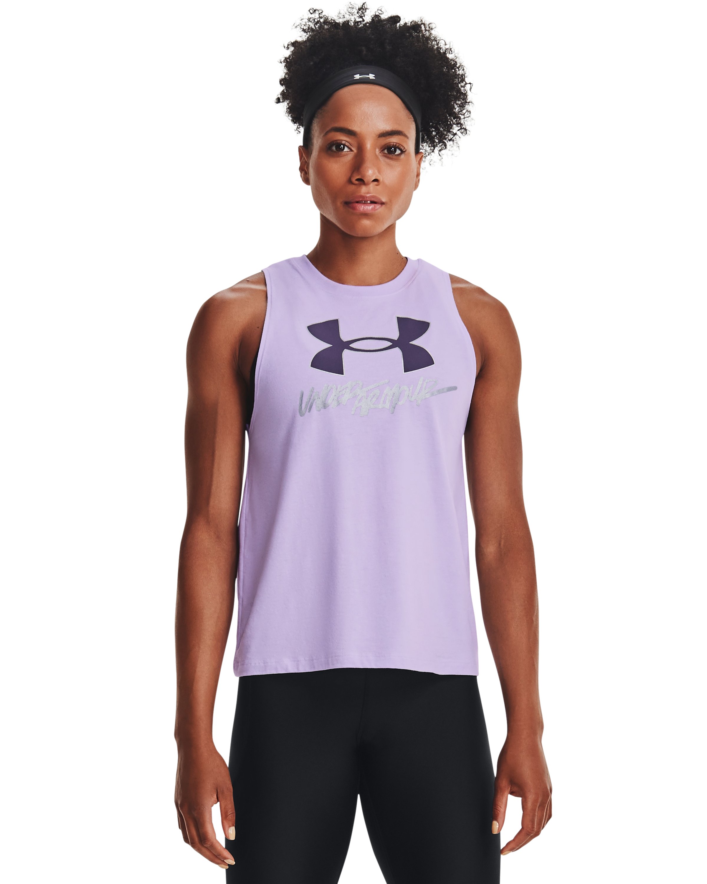 Women's UA Graphic Muscle Tank 3