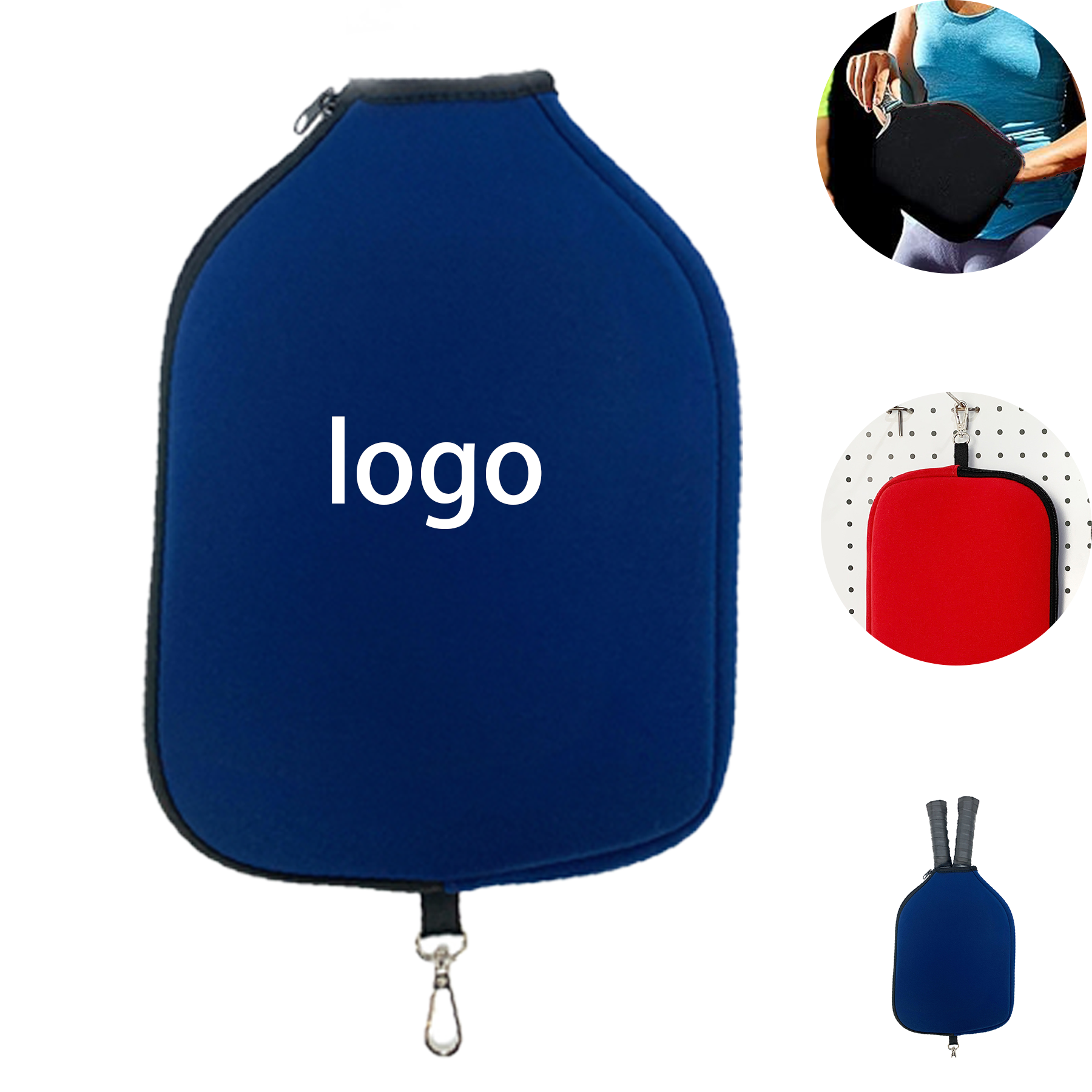 Pickleball Paddle Cover 2