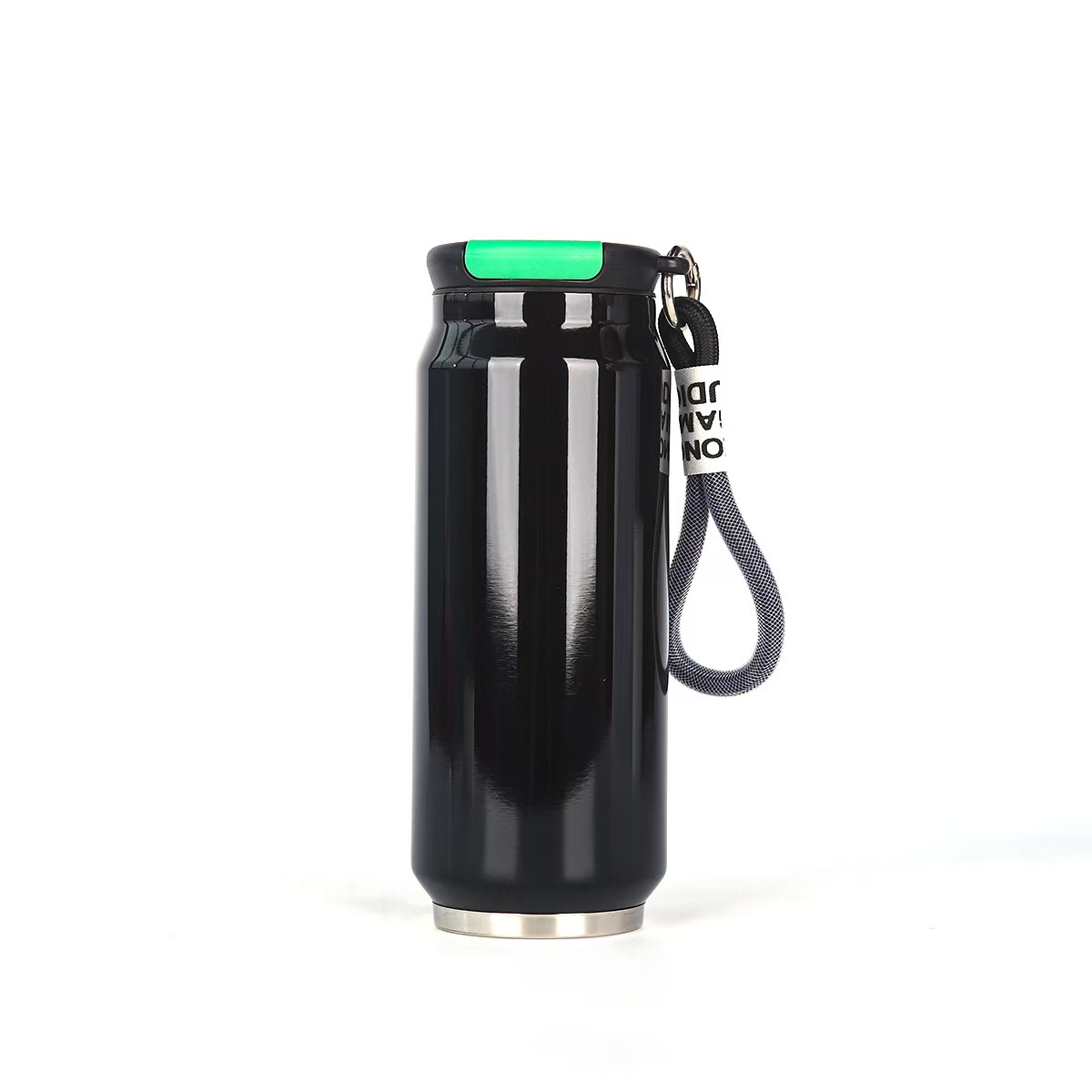 2026 Drink Can Style 17oz Insulated Water Bottle For Sport & Travel & Outdoor With Handle Strap 37