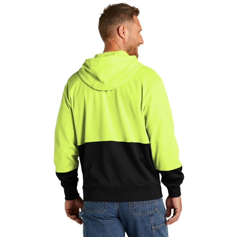 CornerStone Enhanced Visibility Fleece Pullover Hoodie 3