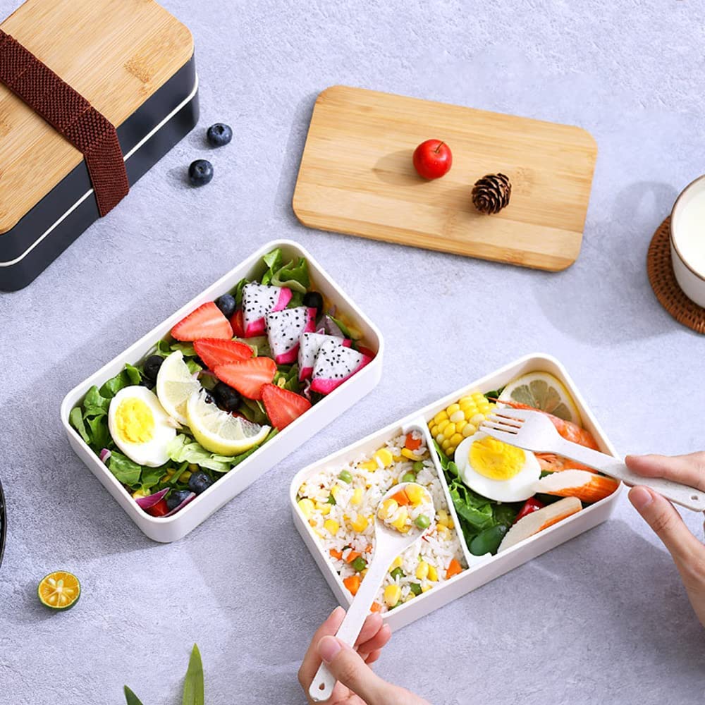 Wheat Straw Bento Lunch Box 1