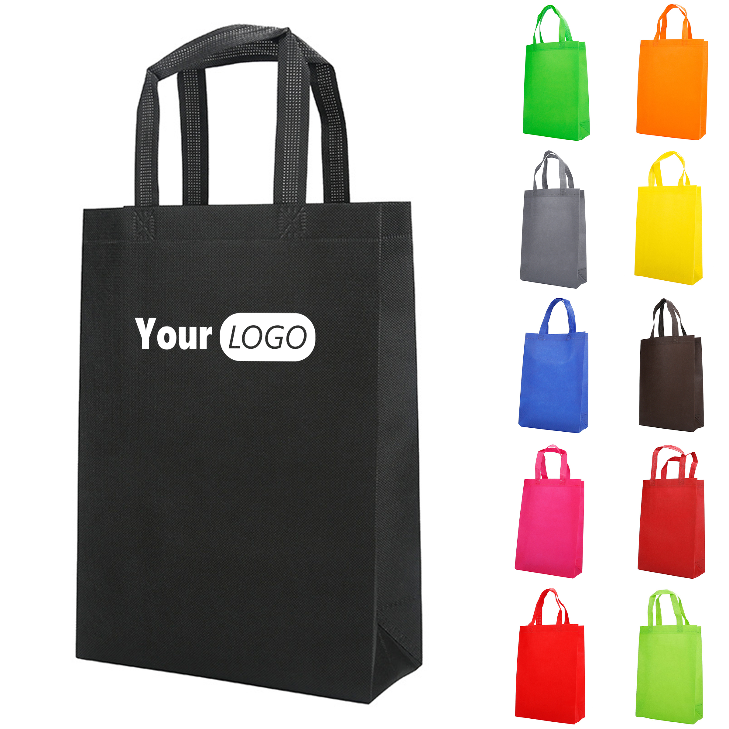Non-Woven Thickened Eco-Friendly Tote Bag 1