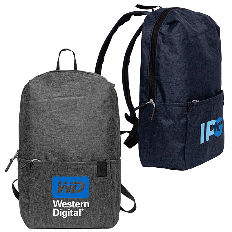 Palermo Heathered Backpack 2