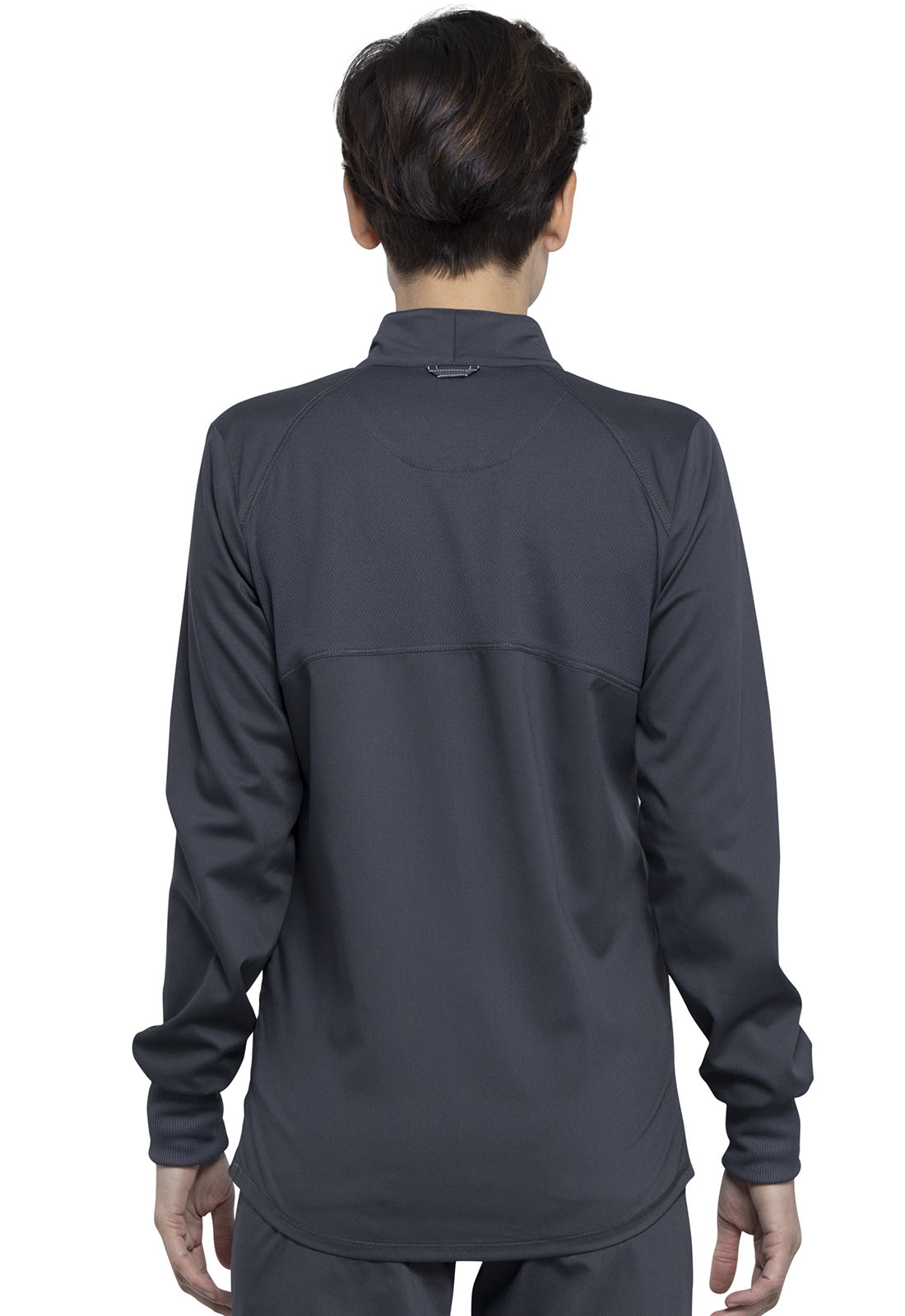 Cherokee - Workwear Revolution - Women's 2-Pocket Zip Front Jacket 8