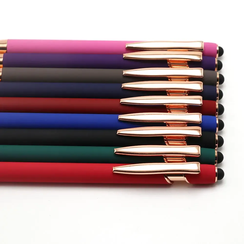 Ballpoint Pen with Stylus Tip 4