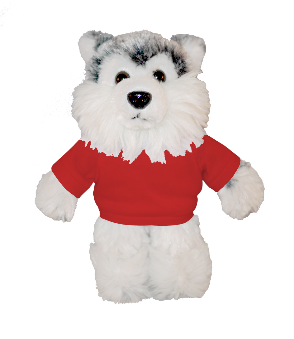 Husky with Tee 20