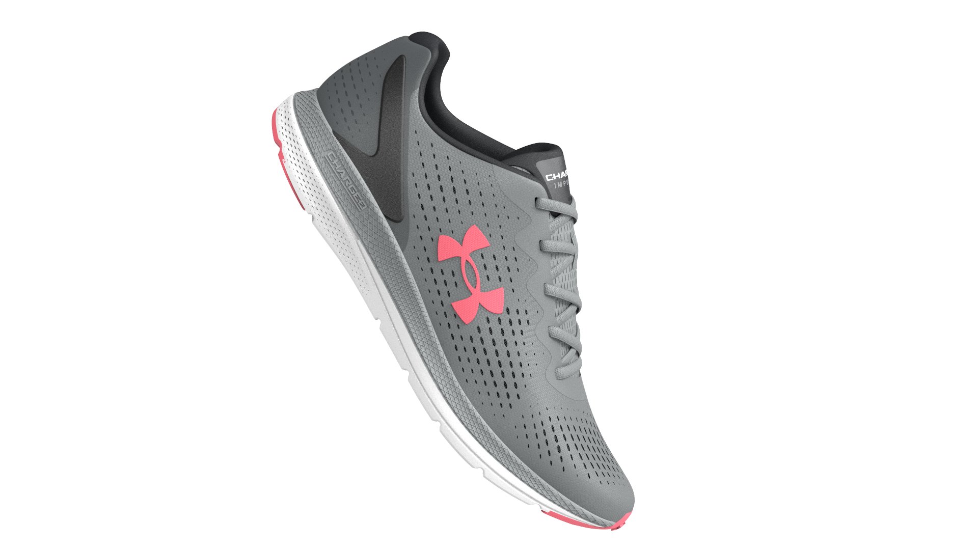 UA Charged Impulse 2 Women's Running Shoes 8
